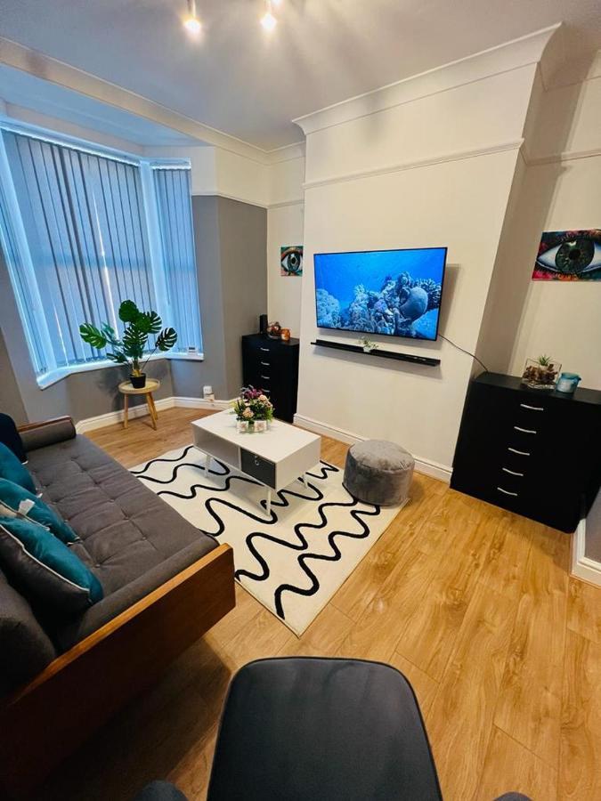Luxurious Modern House In Anfield! Close To Lfc, Efc, City Centre!!! Liverpool Zewnętrze zdjęcie
