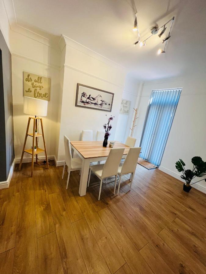 Luxurious Modern House In Anfield! Close To Lfc, Efc, City Centre!!! Liverpool Zewnętrze zdjęcie