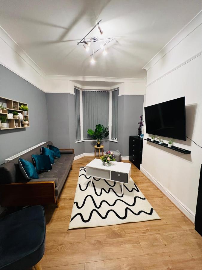 Luxurious Modern House In Anfield! Close To Lfc, Efc, City Centre!!! Liverpool Zewnętrze zdjęcie