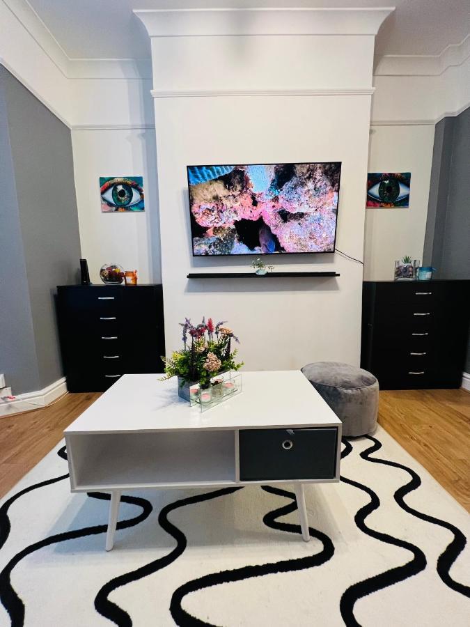 Luxurious Modern House In Anfield! Close To Lfc, Efc, City Centre!!! Liverpool Zewnętrze zdjęcie