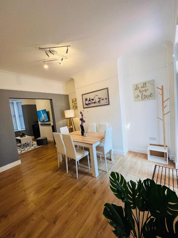 Luxurious Modern House In Anfield! Close To Lfc, Efc, City Centre!!! Liverpool Zewnętrze zdjęcie