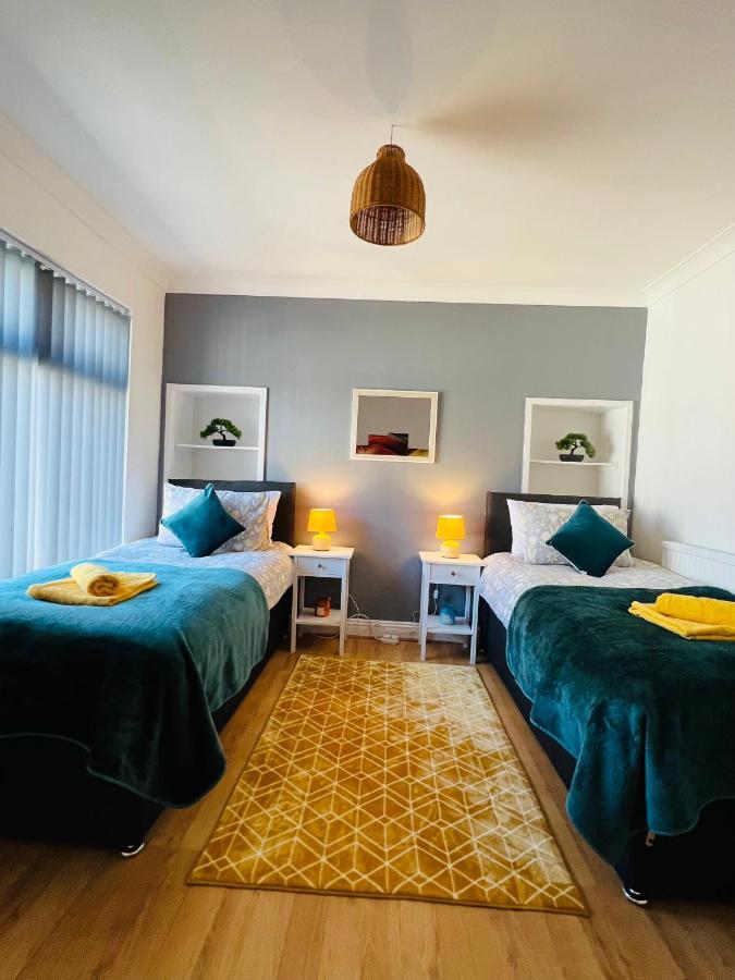 Luxurious Modern House In Anfield! Close To Lfc, Efc, City Centre!!! Liverpool Zewnętrze zdjęcie